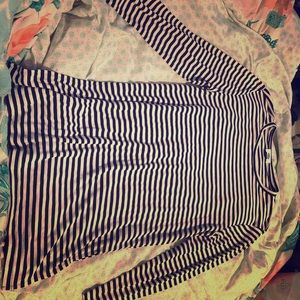 Long/ long sleeve striped shirt